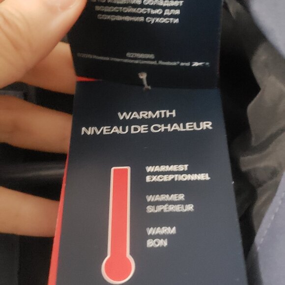 NWT Reebok Waterproof Puffer Size S - Picture 9 of 10